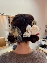 ララ(Lala)&nbsp;ヘアセット×ツインテール