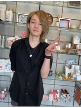 アグ ヘアー ルヴェ 広畑店(Agu hair lever) 藤井 一輝
