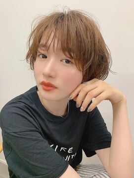 サンドハーツギンザ(sand Hearts ginza) 似合わせカット/ショートボブ/ボブ/縮毛矯正/髪質/銀座駅