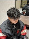 奈良 大和八木 メンズ スペインカール