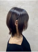 くびれレイヤーカット顔まわりイメチェン