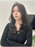 オリーブアッシュ×ハッシュカット