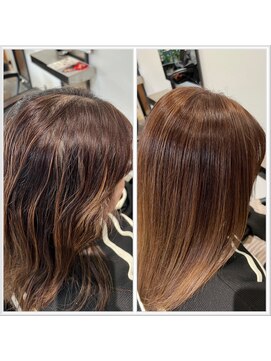 ルチア ヘア ステラ 京都店(Lucia hair stella) 髪質改善/髪質改善ストレート/縮毛矯正/学割U24/京都/河原町
