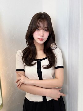 レイリー 原宿 表参道(Rayreee) 韓国風くびれ巻き/薄め前髪/似合わせ顔周り