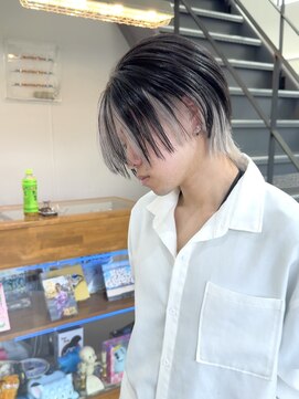 ザ ワイエスエイチ ストア(THE Y.S.H STORE) Inner color 【White×Black】