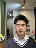 スパイキーショート