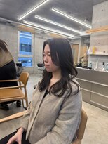 キーチェ 梅田中崎町(keych)&nbsp;レイヤーカット/ウェットヘア/デザインカラー[梅田駅/中崎町駅]