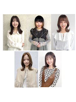 ハピネスフィール 宇治店(Happiness FEEL)の写真/《近鉄小倉駅徒歩5分》個性豊かな女性スタイリストがあなたのお悩みに寄り添いぴったりのヘアをご提案♪