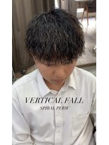 アッドバイケーツー 心斎橋(add by k-two Men's)&nbsp;ツイストスパイラル／マッシュ