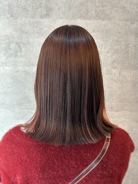 サンエンヘアー(lll_en hair) ぱっつんボブ