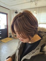 リビングヘアルーム(LIVING HAIR ROOM) ショートボブ