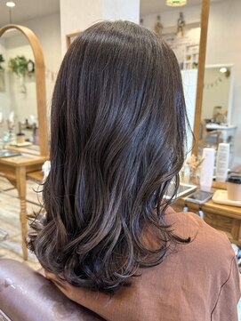 ミルティ(Myrtille) 透明感カラーチョコレートブラウン