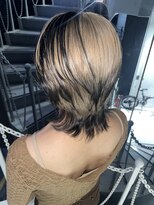 オンザ(ONTHE)&nbsp;design color   blond × black