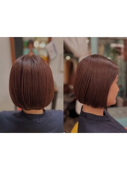 【三国駅から徒歩6分】あなたの理想のスタイルを◎高いカット技術で伸びてもキレイ◎