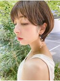 20代30代40代50代丸みひし形ショートくびれショートボブ