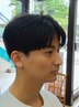 【学割U24】新規　髪型などご相談時間込 メンズカット/シェービング他 ￥4,800