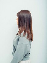 アジュール 倉敷店(Azule) Azule/レイヤーカット/ナチュラルブラウン