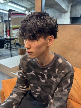 アイコン 博多(ICON.) men's perm /  スパイラル