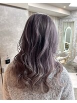 ガルボヘアー 心斎橋店(garbohair) 初めてでも挑戦しやすい寒色提案  プルエクステ心斎橋