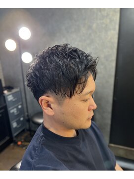 カスミ 霞(KASUMI) スッキリと遊ばせの両立。　20代/30代/社会人/ビジネス