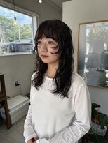ヘアー バトン(hair vaton) ウルフパーマ