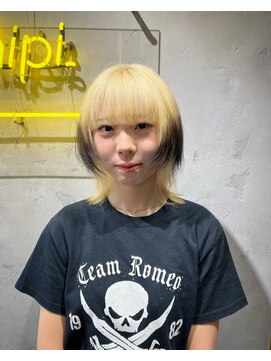 クペウファルベ(cope'u FARBE) ルーツカラー/抜きっぱなしブロンド