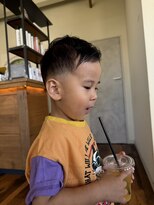 ミラコ(milaco)&nbsp;こどもフェードカット