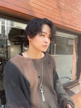 カーニー 北千住(kearny) メンズカットパーマ/ニュアンスパーマ/フェザーパーマ[北千住]