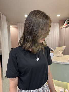 キーチェ 梅田中崎町(keych) レイヤーカット/ウェットヘア/デザインカラー[梅田駅/中崎町駅]