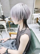 デイズ(days)&nbsp;インナーカラー/ツートンカラー/ウルフショート/ブルーシルバー