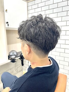 ハツ 橋本(HATSU) カッコいい男を目指せ☆ニュアンスパーマスタイル!