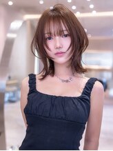 ハバナ 新宿(HAVANA) 20代30代かわいい/顔周りレイヤー/髪質改善/髪質改善ストレート