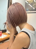 ミィ 表参道(mee.) 似合わせカット ボブヘア 縮毛矯正 ミニボブ 切りっぱなしボブ