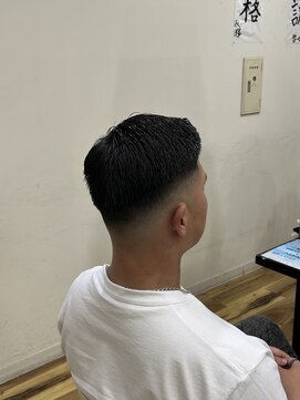 スウェル 千葉店(Swell) 7:3フェード！