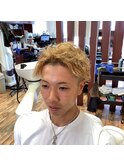 ツイストパーマ