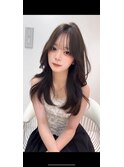 ブルーブラック/ワイドバング/美髪のススメ/外ハネボブ/北九州/