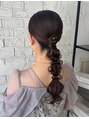 プライズ 池袋店(prize)&nbsp;☆編みおろしアレンジ☆大人気な大人可愛いスタイルです！