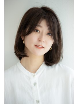 ビタミン(VITAMIN) 大人可愛いミディアムBOB