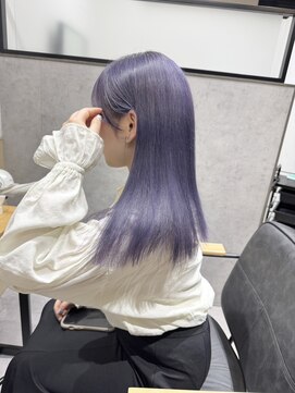 モナルダ(Monarda) 10代20代30代/韓国風ハイトーン/ダブルカラー【岡山】