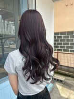 パーミルヘアーピピ(permille hair pipi)&nbsp;ロング×バイオレット