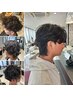 【頭皮への負担を最小限に】カット＋パーマなんでもOK＋頭皮ケア炭酸泉