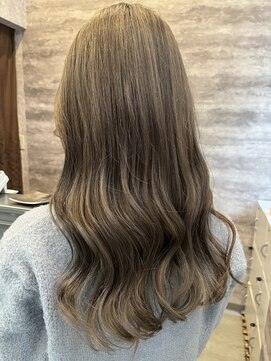 ヘアー ブランコ(hair Blanco) ダメージレスダブルカラーベージュ