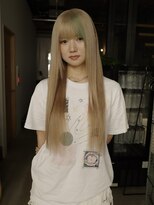 キオクエコ(KIOX eko)&nbsp;ホワイトベージュ/デザインカラー/名古屋ブリーチ