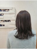 ビターブラウンカラー/Raffune yokohama 田中あずさ