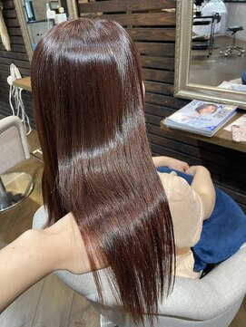 アイビーヘアー(iB HAiR) 髪質改善ストレート