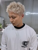 ディセンシー(Dicency)&nbsp;メンズショート・ホワイトベージュ