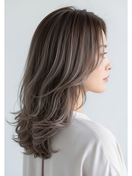 ネックス 表参道本店(nex) #ハイライト#白髪ぼかし#白髪染め#表参道駅#30代#40代#50代#60代