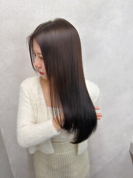 ノアル 大宮店(NOAHL) ブリーチなしダブルカラー/レイヤー/縮毛矯正/髪質改善/学割U24