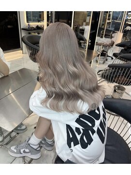 ラピス 渋谷本店(Lapis) ホワイトグレージュ