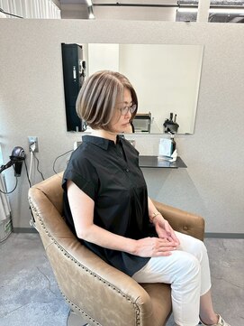 スラッシュアイボリー(SLASH ivory) 白髪ぼかし/脱白髪染め/白髪染めハイライト／髪質改善